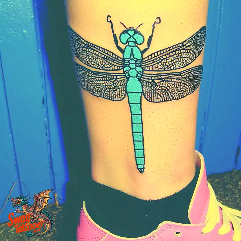 Dragonfly Tattoo