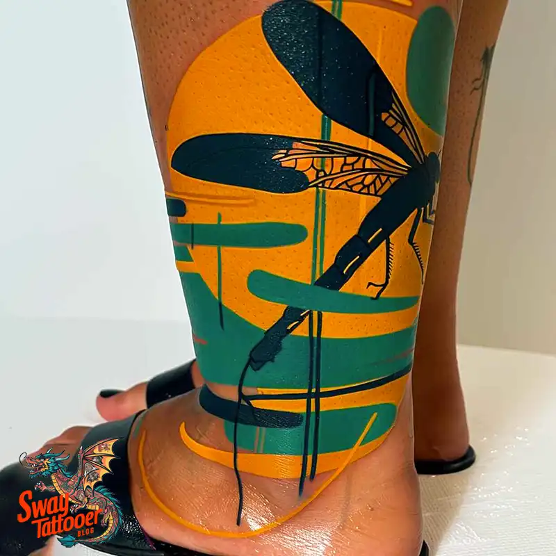 Dragonfly Tattoo