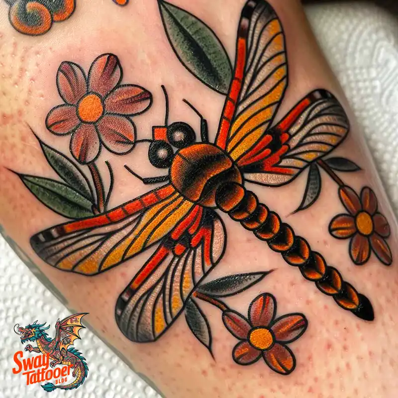 Dragonfly Tattoo