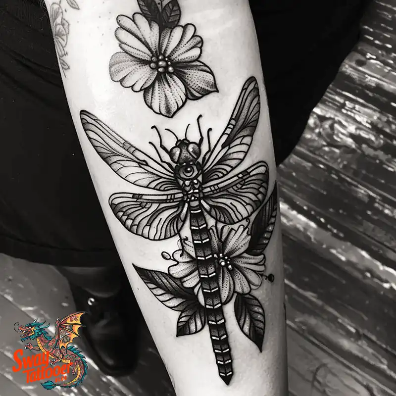 Dragonfly Tattoo
