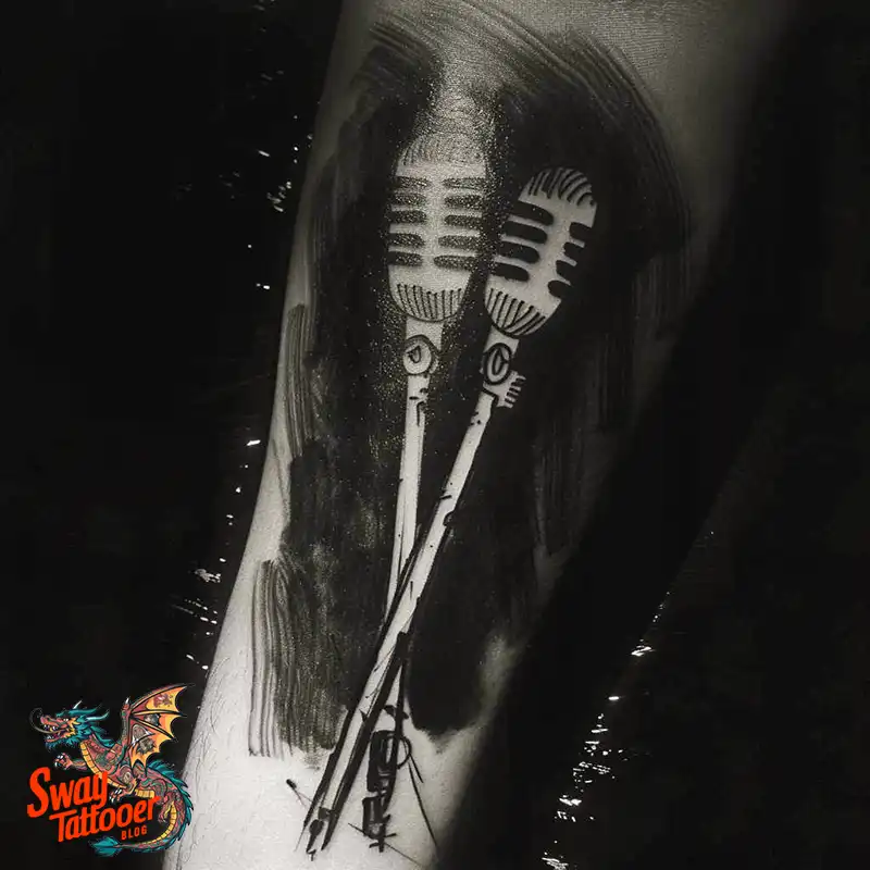 Drummer tattoo