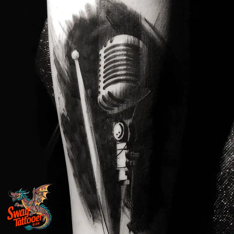 Drummer tattoo