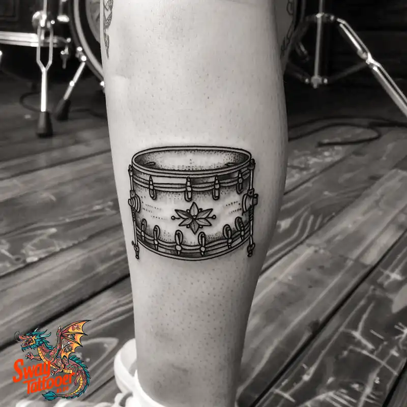 Drummer tattoo