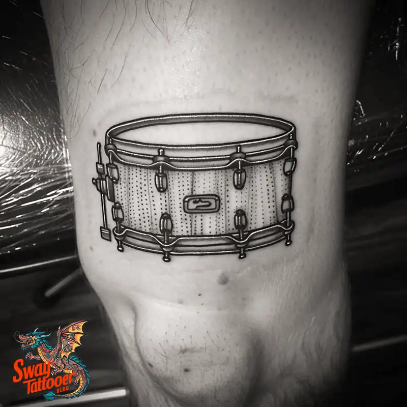 Drummer tattoo