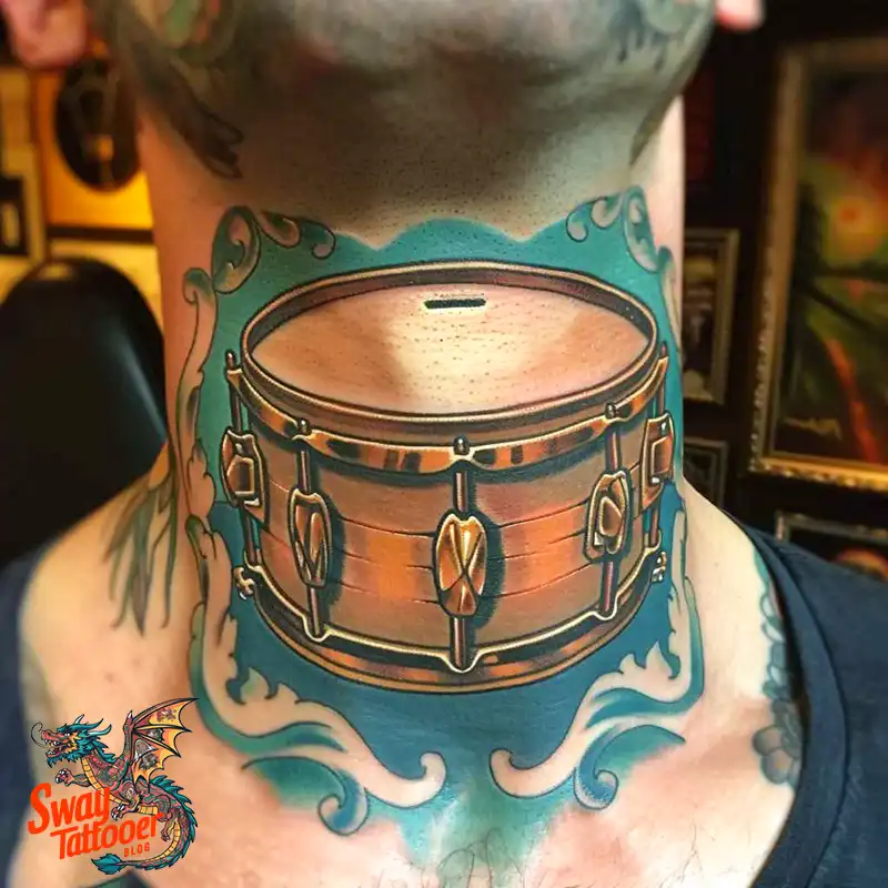 Drummer tattoo