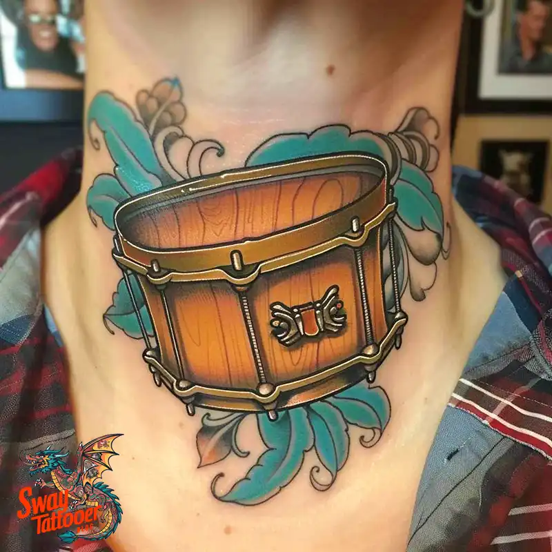 Drummer tattoo
