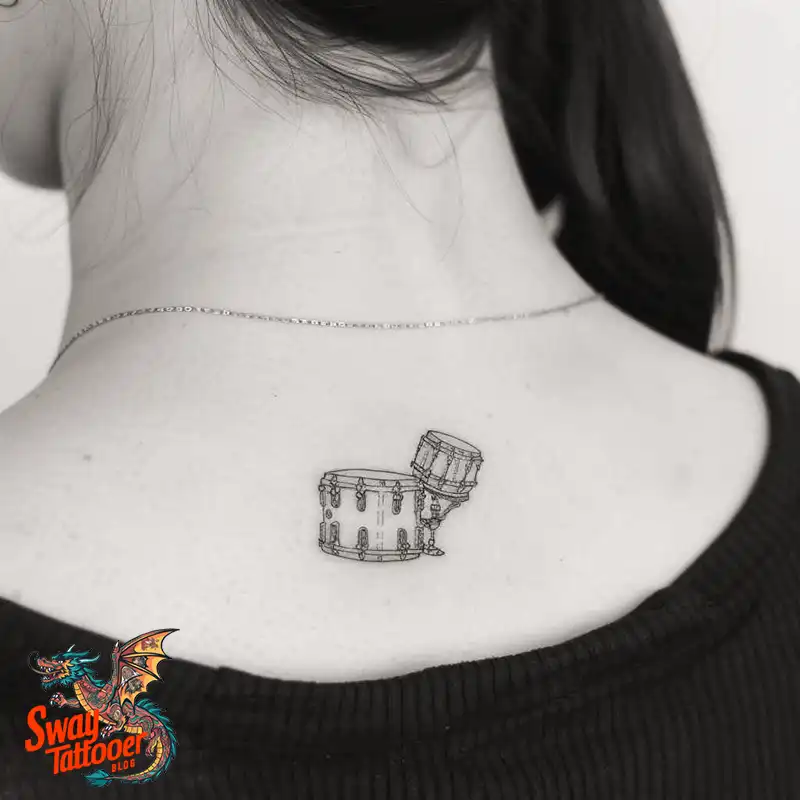 Drummer tattoo