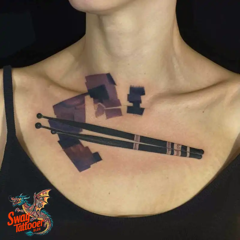Drummer tattoo
