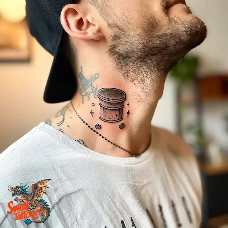 Drummer tattoo