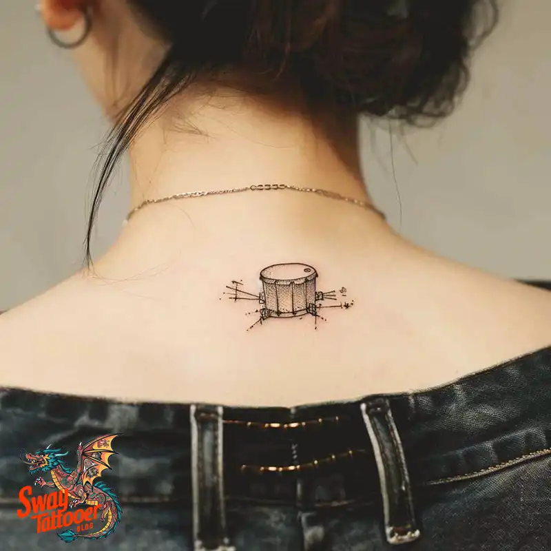 Drummer tattoo