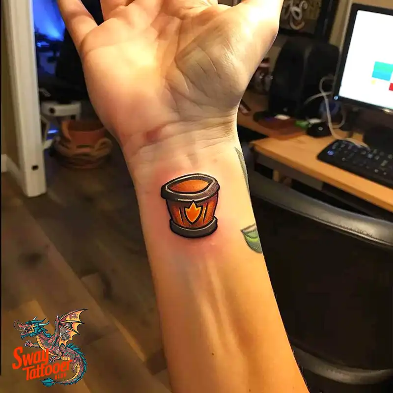 Drummer tattoo