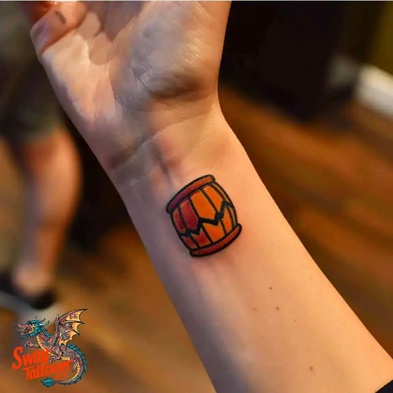Drummer tattoo