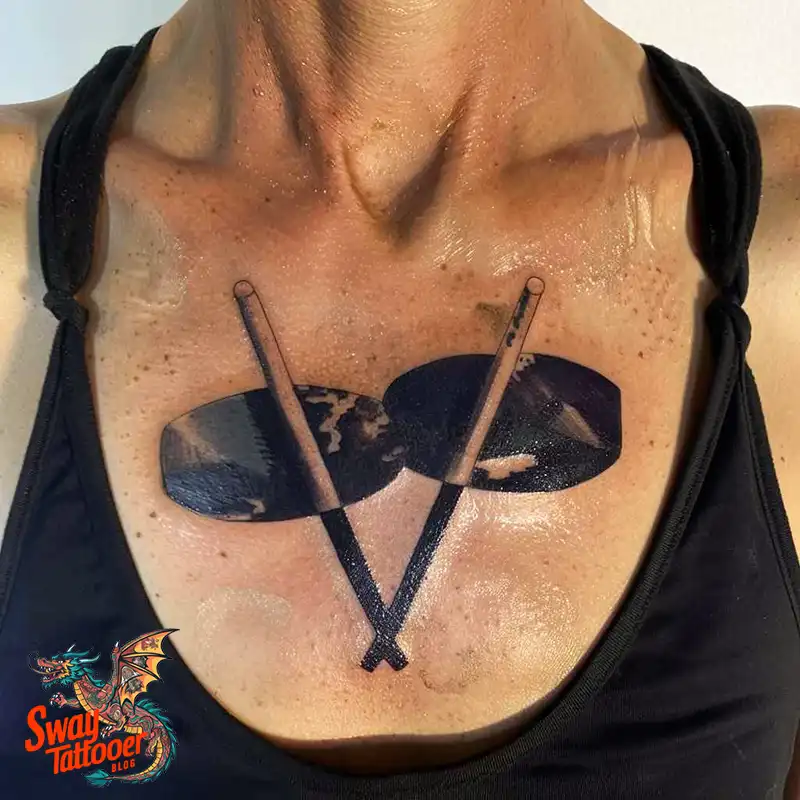 Drummer tattoo