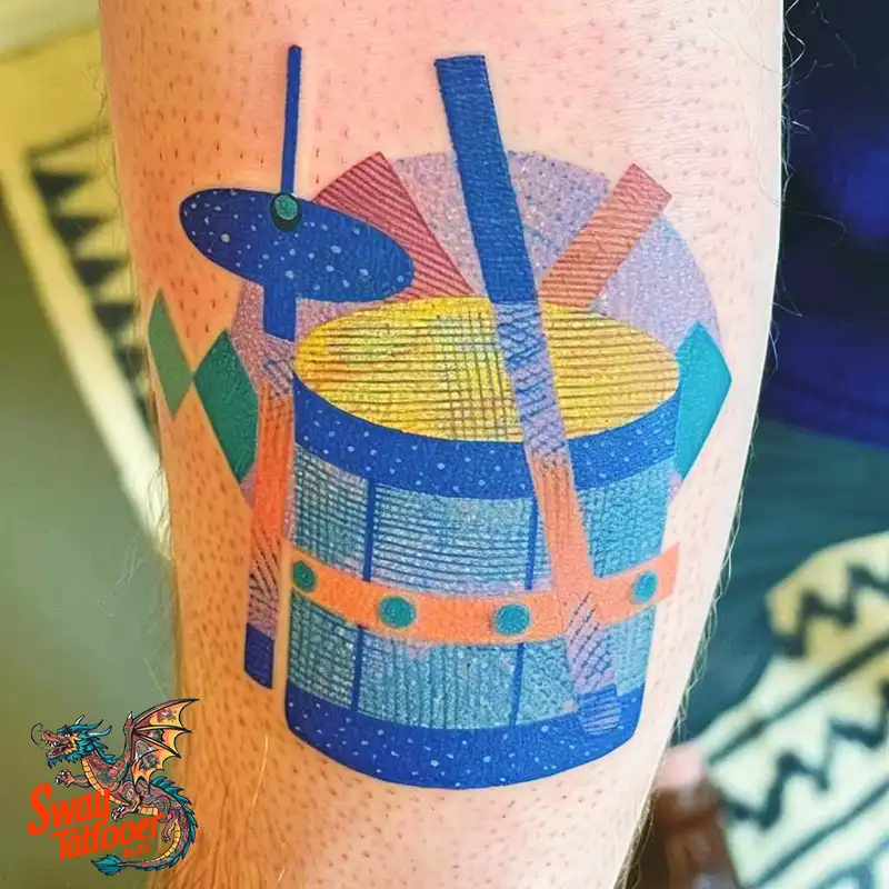 Drummer tattoo