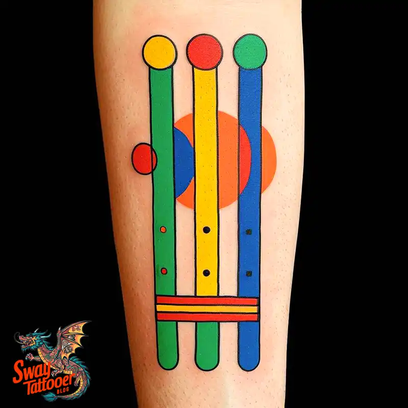 Drummer tattoo