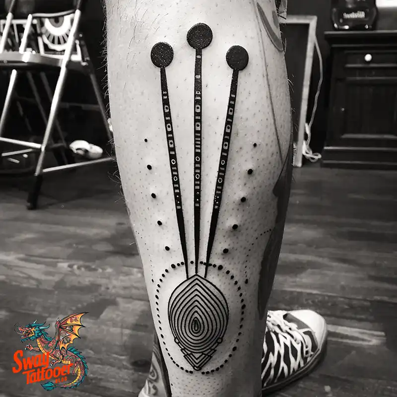 Drummer tattoo