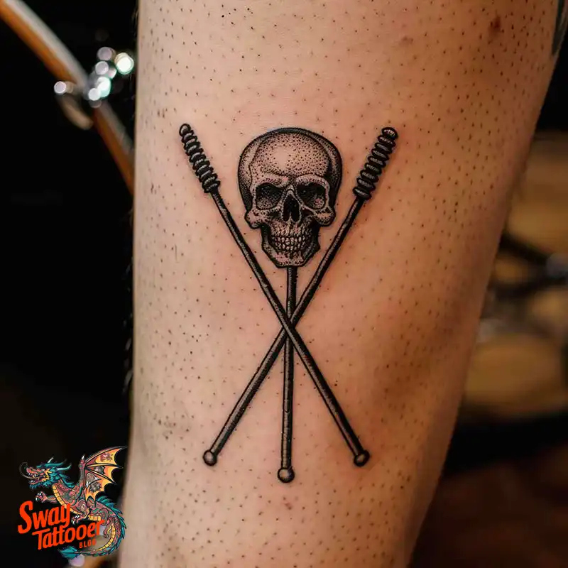 Drummer tattoo