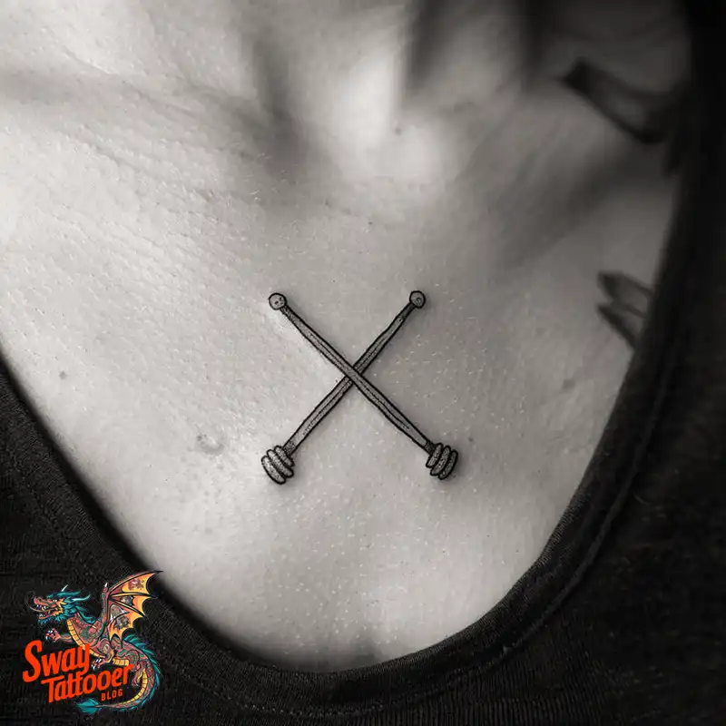 Drummer tattoo