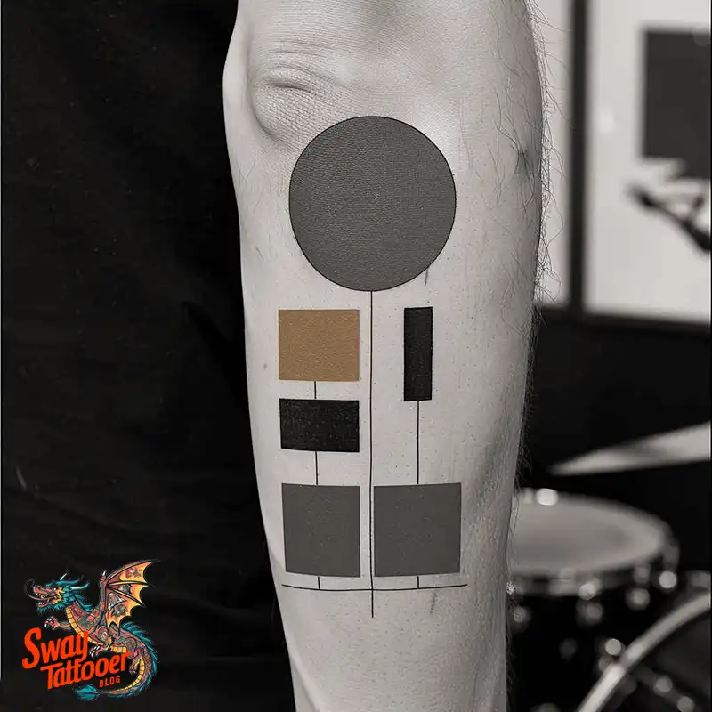 Drummer tattoo