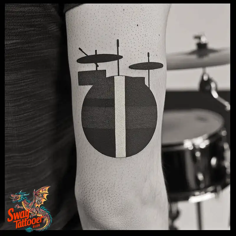 Drummer tattoo