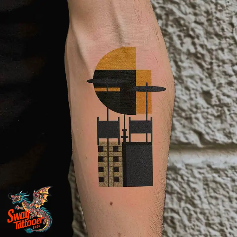 Drummer tattoo
