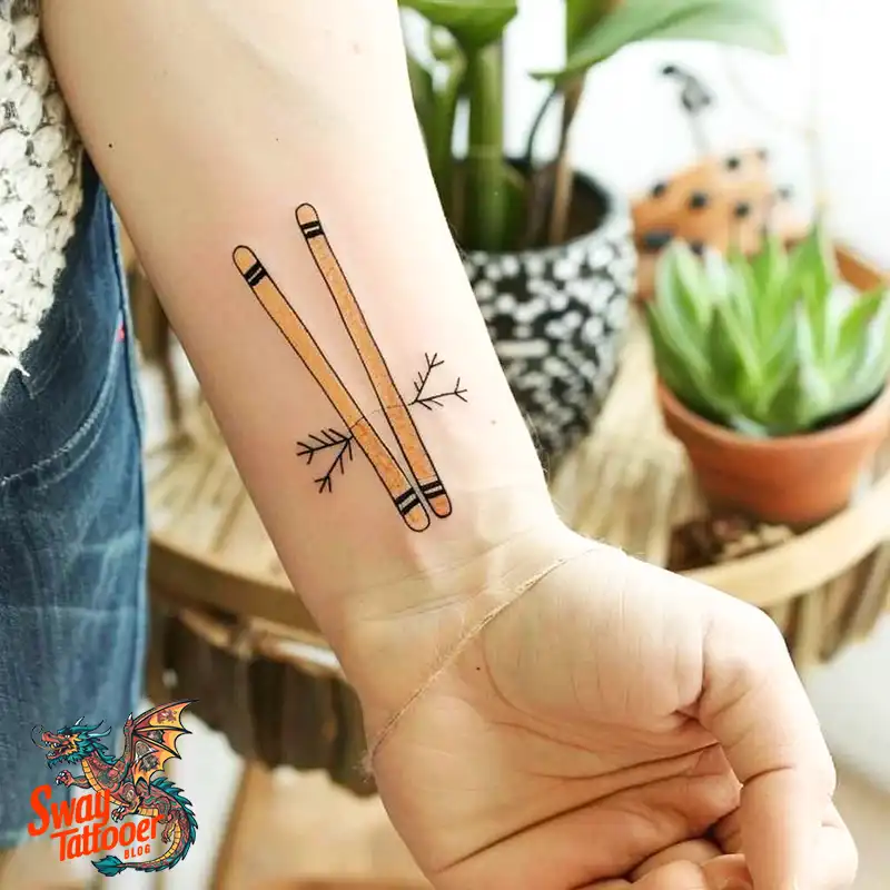 Drummer tattoo