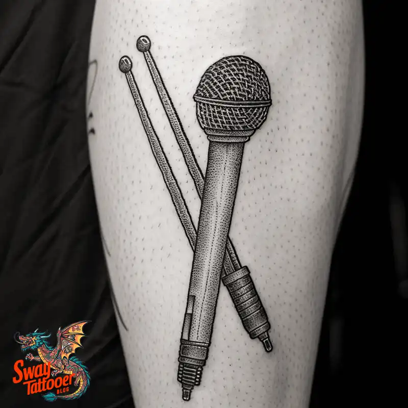 Drummer tattoo