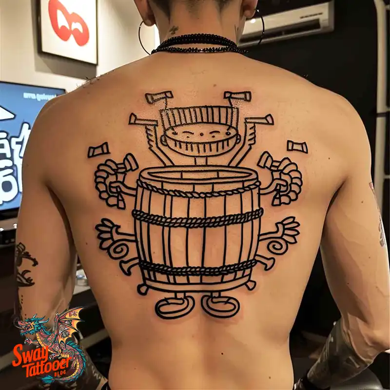 Drummer tattoo