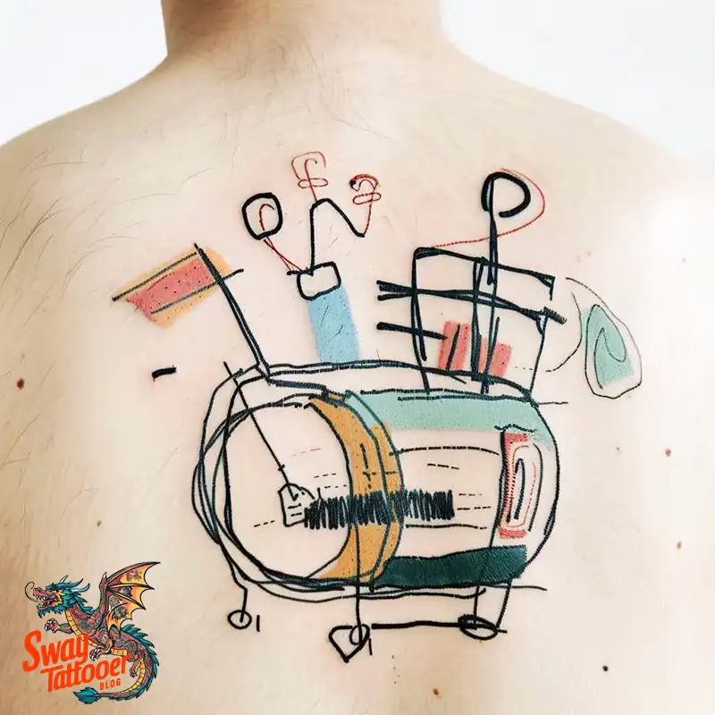 Drummer tattoo