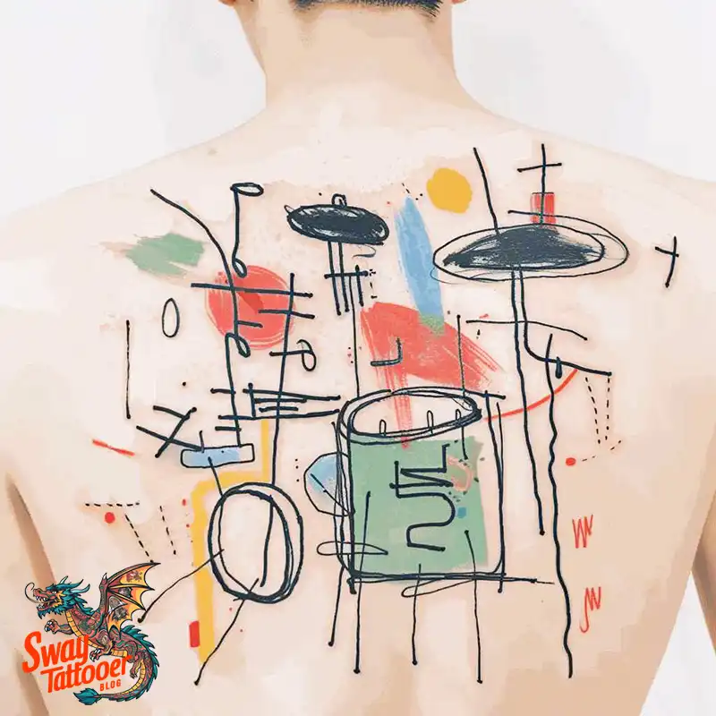 Drummer tattoo