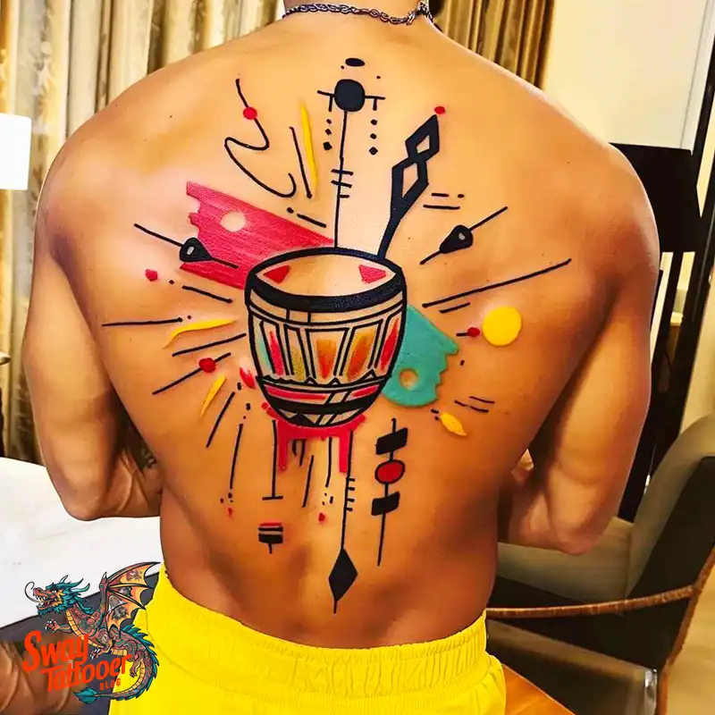 Drummer tattoo