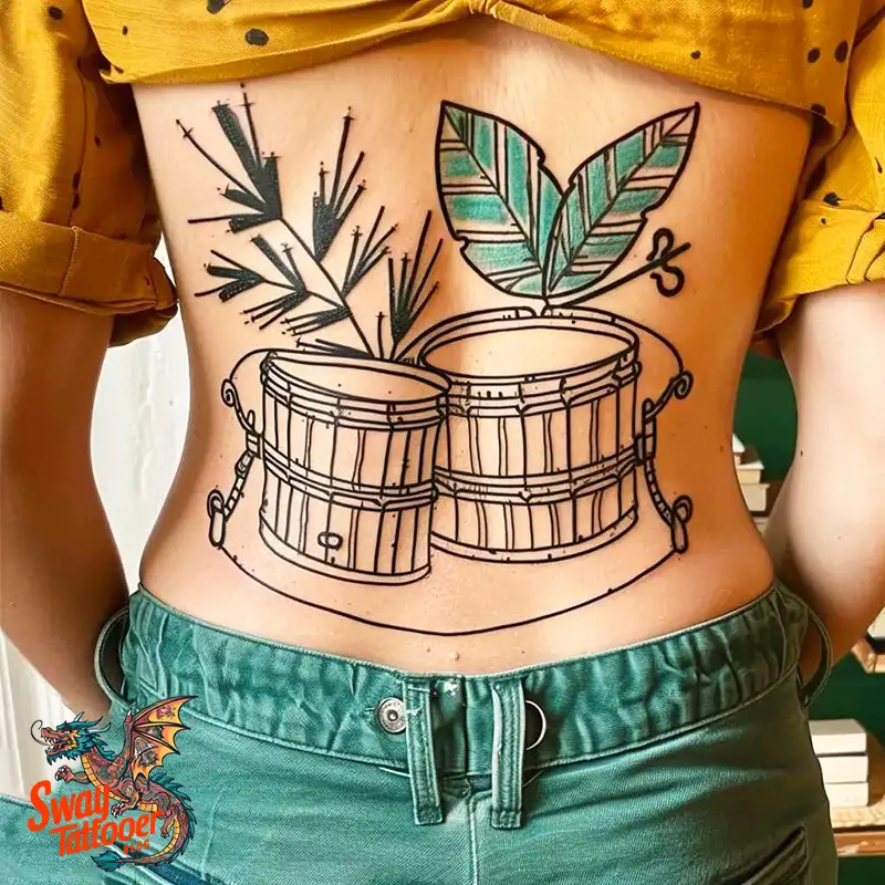 Drummer tattoo