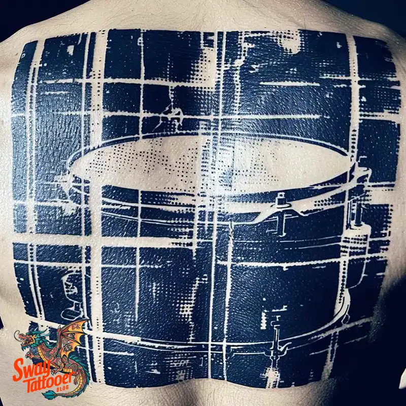 Drummer tattoo