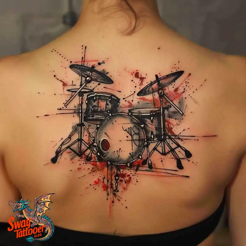 Drummer tattoo