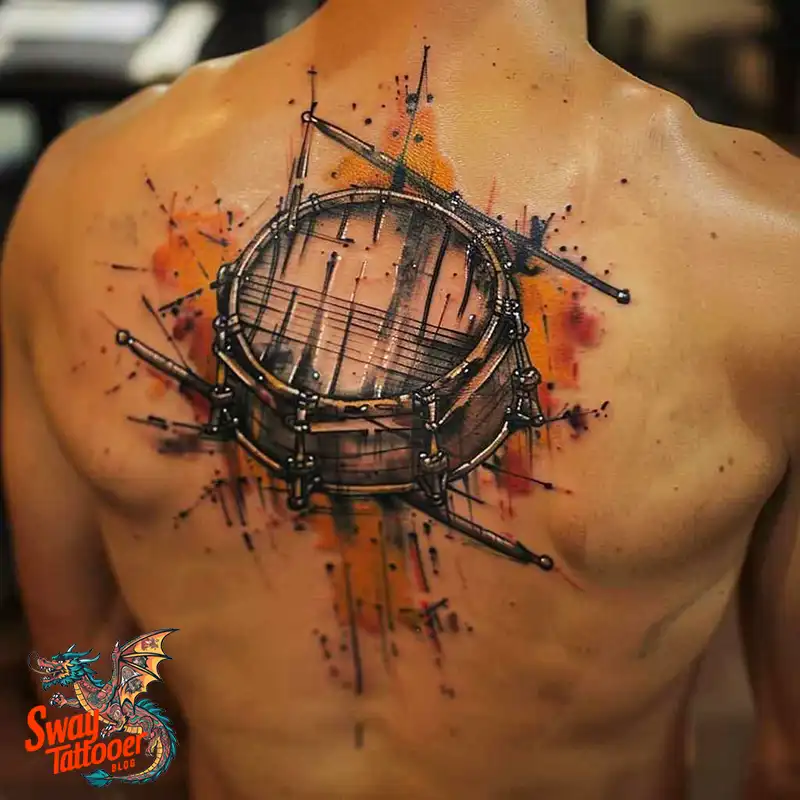 Drummer tattoo