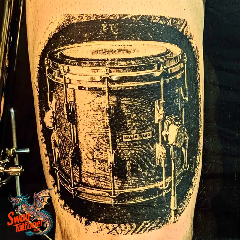 Drummer tattoo