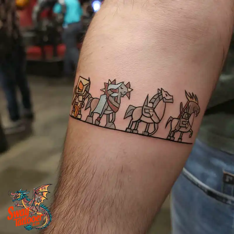 75 Four Horsemen Tattoos: Symbolism, Design Ideas & Meaning 72 four horsemen tattoo