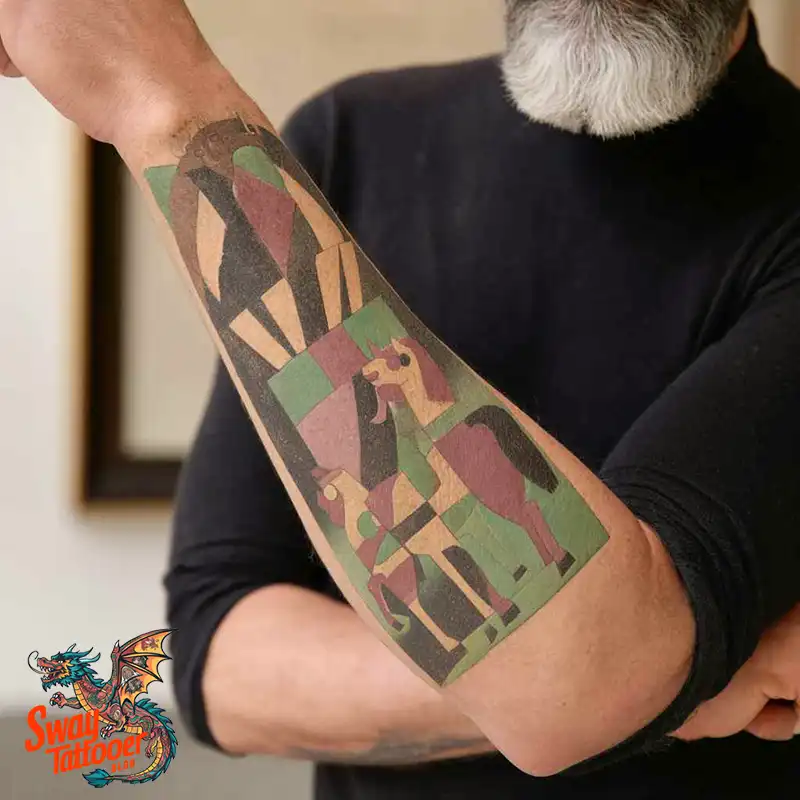 75 Four Horsemen Tattoos: Symbolism, Design Ideas & Meaning 64 four horsemen tattoo