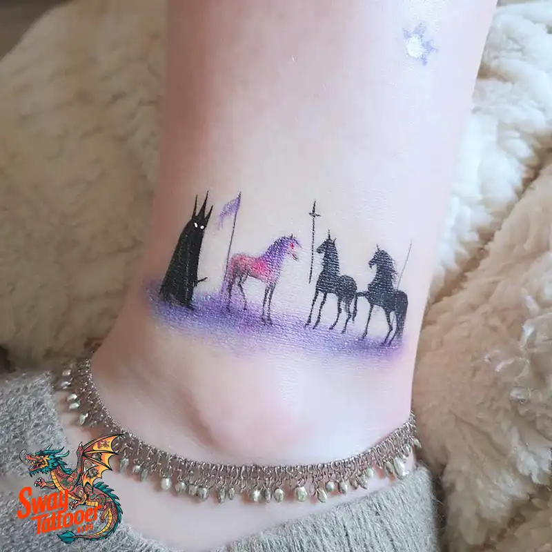75 Four Horsemen Tattoos: Symbolism, Design Ideas & Meaning 42 four horsemen tattoo