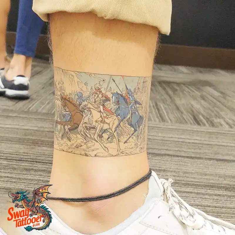 75 Four Horsemen Tattoos: Symbolism, Design Ideas & Meaning 39 four horsemen tattoo