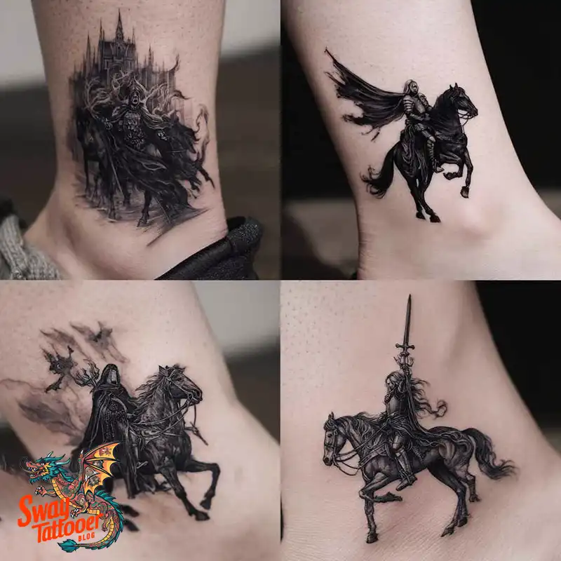 75 Four Horsemen Tattoos: Symbolism, Design Ideas & Meaning 38 four horsemen tattoo