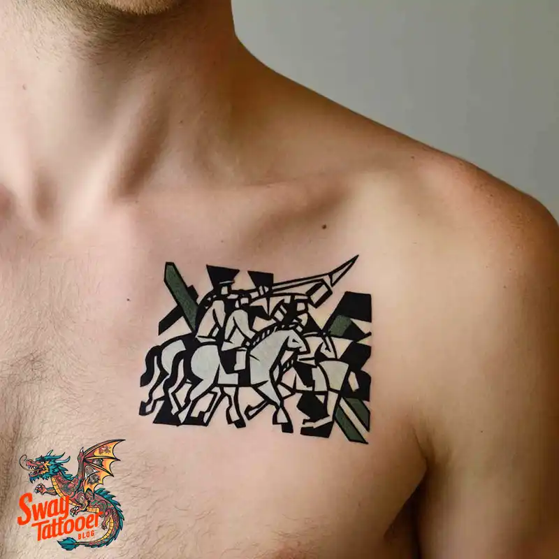 75 Four Horsemen Tattoos: Symbolism, Design Ideas & Meaning 34 four horsemen tattoo