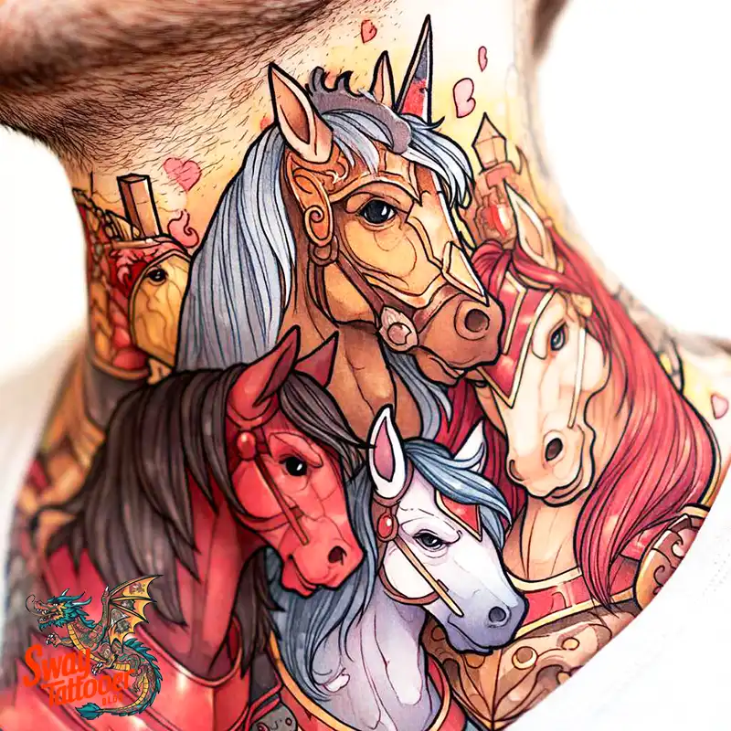 75 Four Horsemen Tattoos: Symbolism, Design Ideas & Meaning 29 four horsemen tattoo
