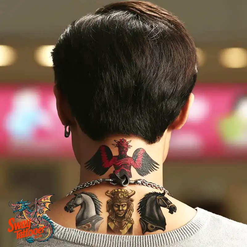 75 Four Horsemen Tattoos: Symbolism, Design Ideas & Meaning 27 four horsemen tattoo