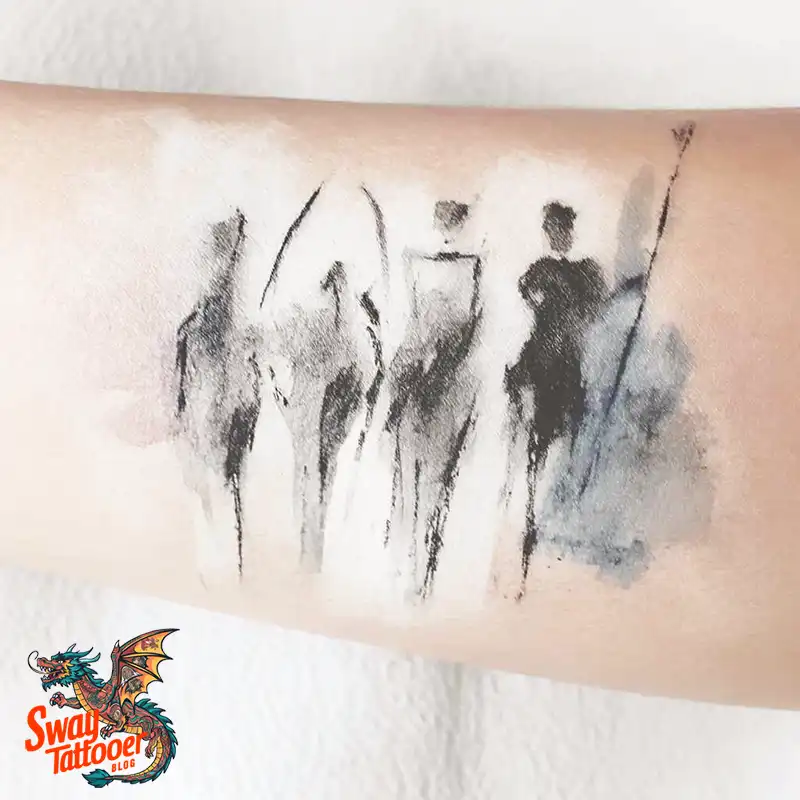 75 Four Horsemen Tattoos: Symbolism, Design Ideas & Meaning 68 four horsemen tattoo