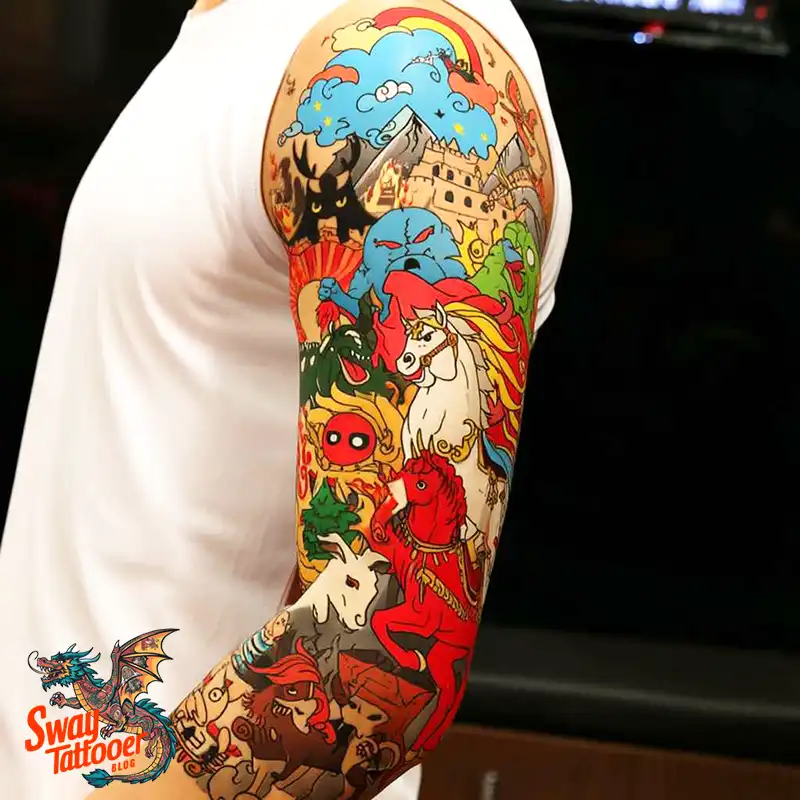 75 Four Horsemen Tattoos: Symbolism, Design Ideas & Meaning 13 4 horsemen tattoo