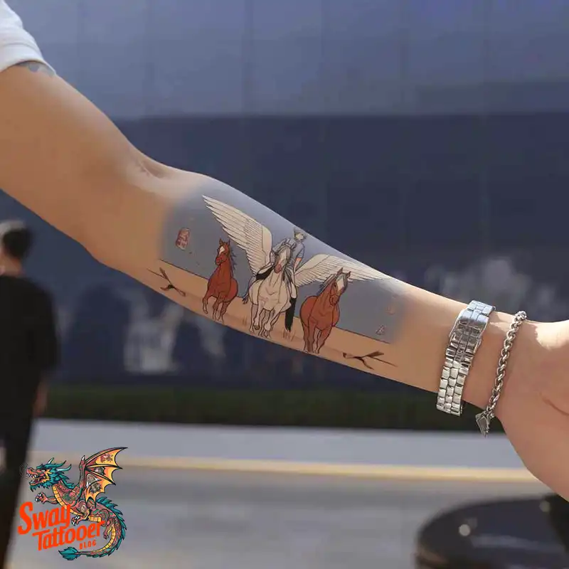 75 Four Horsemen Tattoos: Symbolism, Design Ideas & Meaning 61 four horsemen tattoo