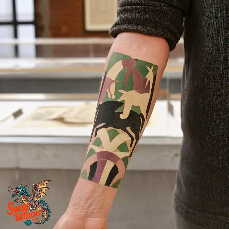 75 Four Horsemen Tattoos: Symbolism, Design Ideas & Meaning 62 four horsemen tattoo