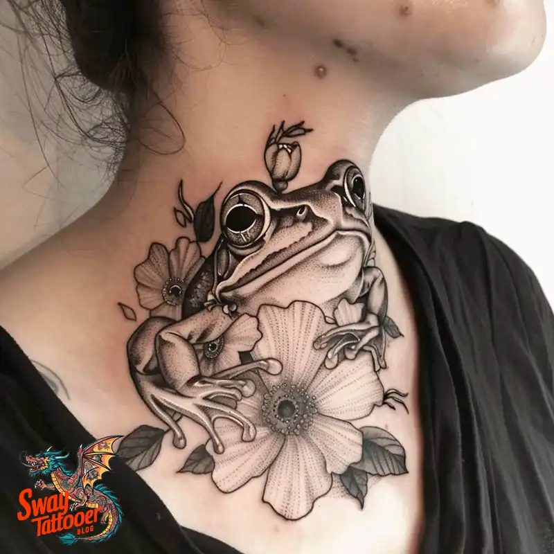 150 Best Frog Tattoo Ideas: Unique Designs for You 148 frog10