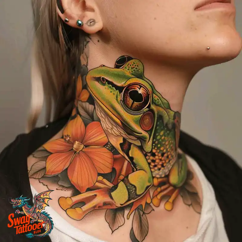 150 Best Frog Tattoo Ideas: Unique Designs for You 155 frog12